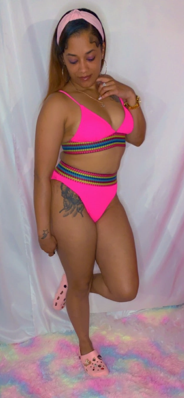 Pink Swim