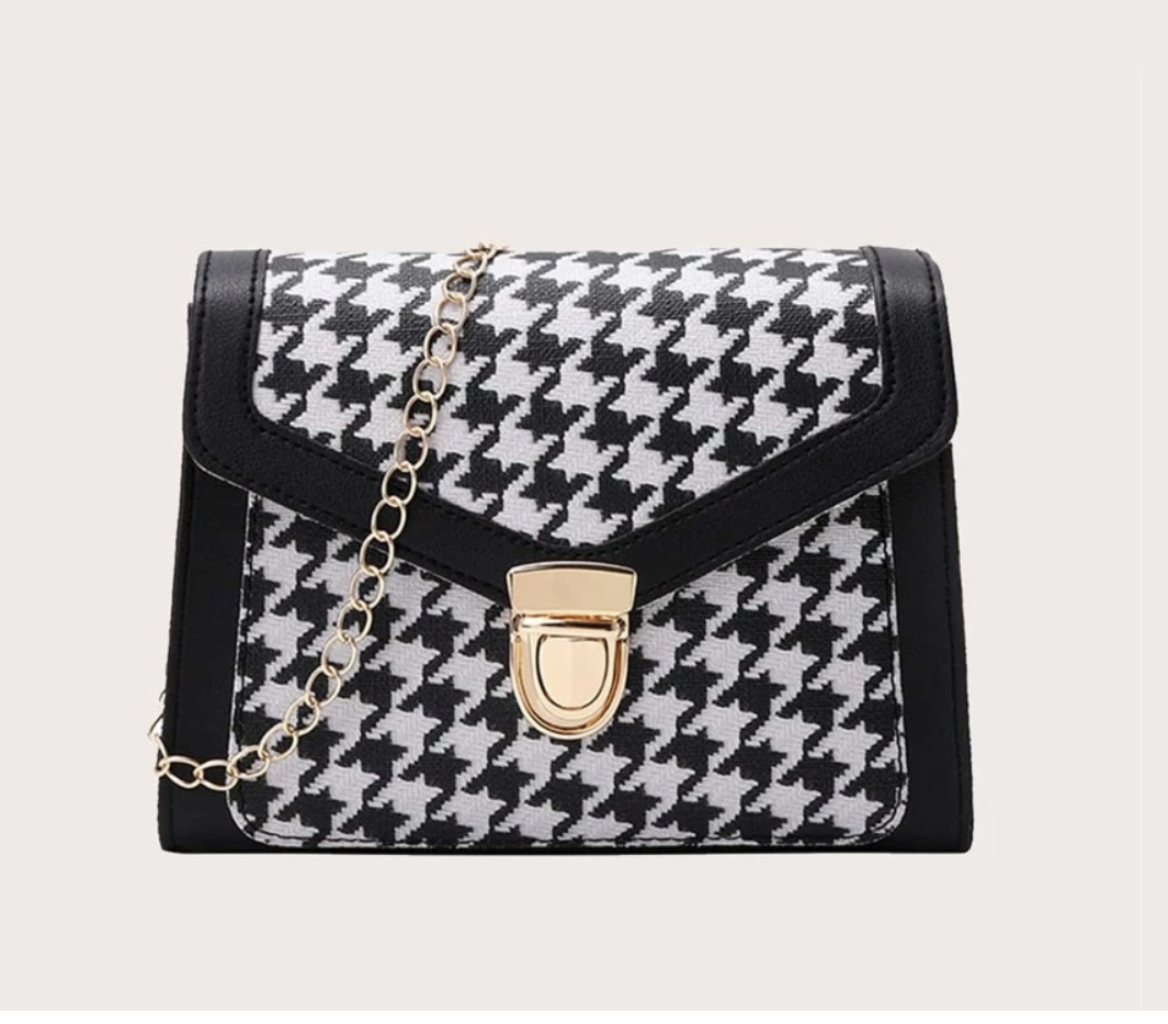 Plaid Handbag