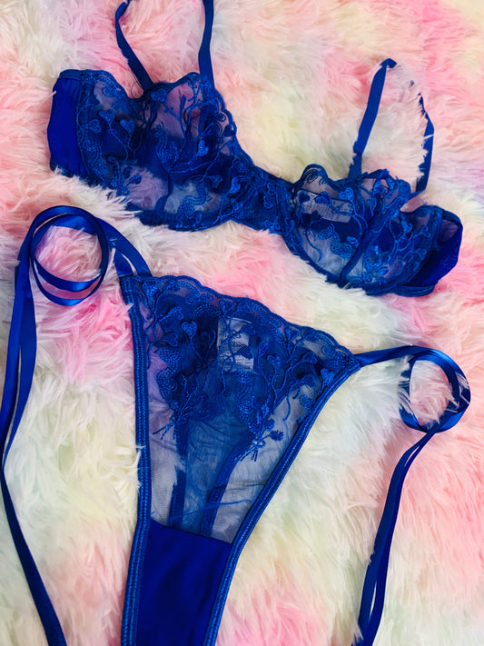 Lingerie Blu