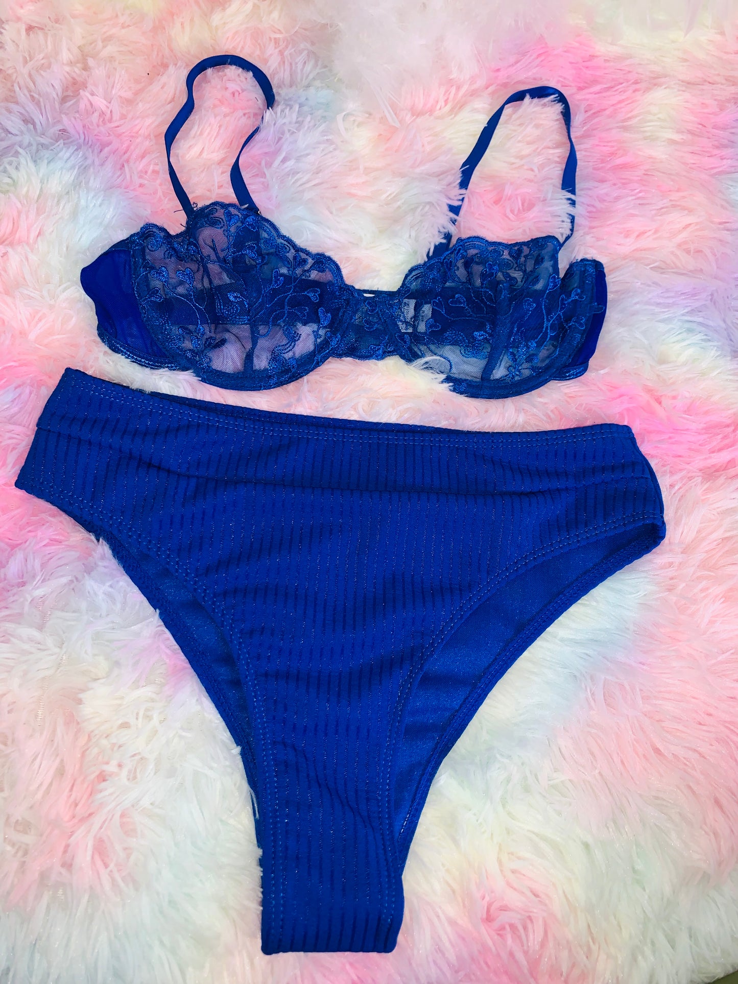 Lingerie Blu